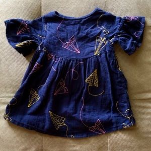 Paper Airplane Dress